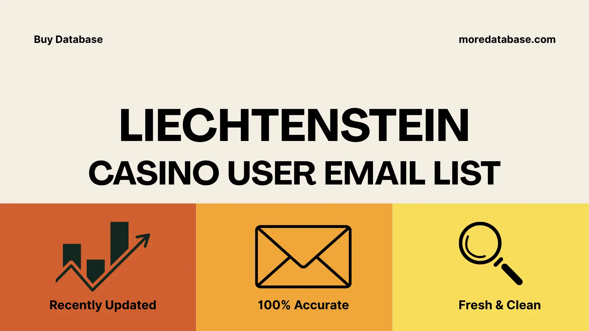 Liechtenstein Casino User Email List